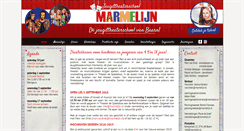 Desktop Screenshot of marmelijn.nl