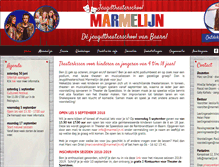 Tablet Screenshot of marmelijn.nl